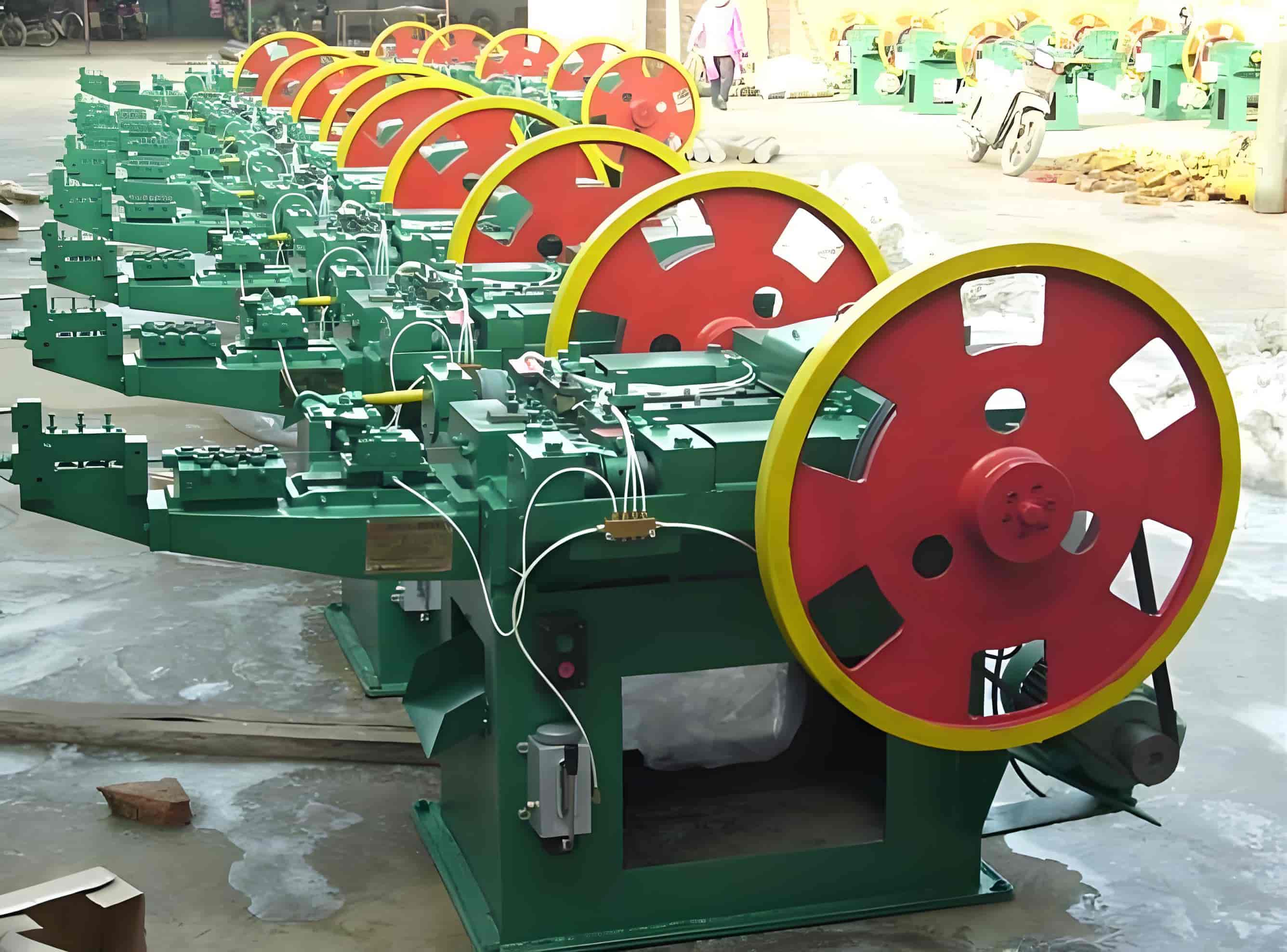 Steel Nail Machine